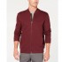 Men's Red Full-Zip Cotton Jacket Size XXL