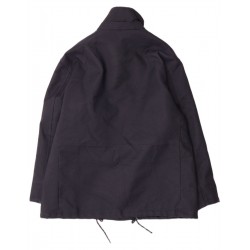Mens Utility Jacket UK 38 Medium Navy Blue BF01