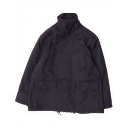 Mens Utility Jacket UK 38 Medium Navy Blue BF01