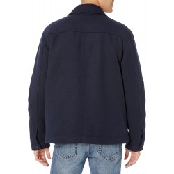 Men'S Wool Bomber Jacket Big Tall