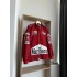 Red Vintage Jacket Embroidered Jacket