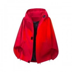 Spring and Autumn New Men's Jacket Hooded Jacket Casual Jacket Top