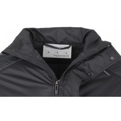 Men's Quilted Jacket Lightweight Black