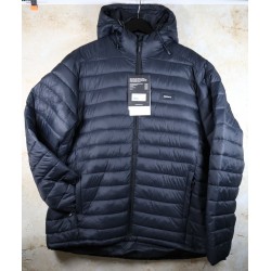 Men's Insulated Hooded Jacket Black XXL 195