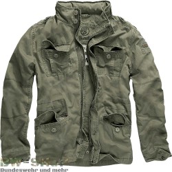 JACKET SUMMER VINTAGE Men's ARMY OUTDOOR JACKET