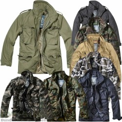 US M65 FIELD JACKET ARMY WINTER COAT Parka OUTDOOR COAT