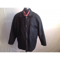 Men Jacket Leather XL