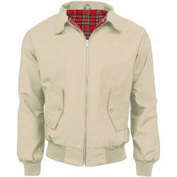 Men's Jacket Classic Retro Vintage Bomber Coat