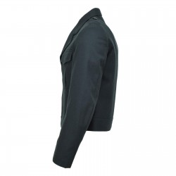 Army Jacket Wool Green Field Coat