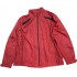 Jacket Men's XL Red Full Zip Lightweight Windbreaker Lined 88188