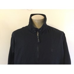 CHAPS Men's Black Jacket Coat Basic Jacket Size Large