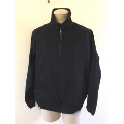 CHAPS Men's Black Jacket Coat Basic Jacket Size Large