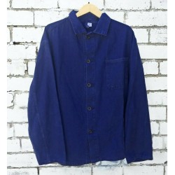 CHORE Cotton Jacket Blue XS S M L XL