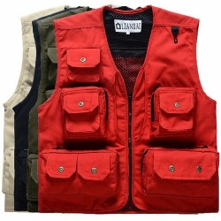 Men's Utility S Jacket Coat Military Vest