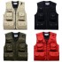 Men's Utility S Jacket Coat Military Vest