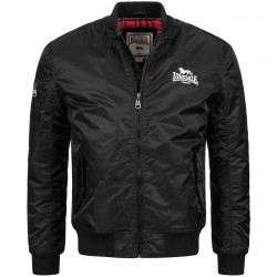 Flight Bomber MA1 Jacket Black Slim Fit Bomber Jacket