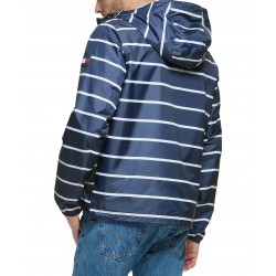 Lightweight Stretch Hooded Rain Jacket M