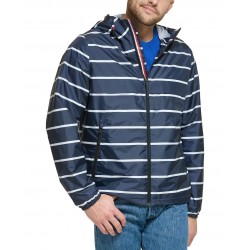 Lightweight Stretch Hooded Rain Jacket M