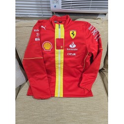 Scuderia Ferrari F1 Men's Team Softshell Jacket