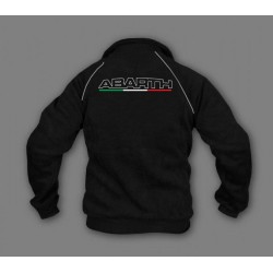 Mens Fiat Abarth Sport Racing F ce Jacket Sweatshirt Apparel Embroidered