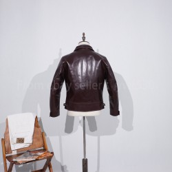 Full 19 Men's Leather Jacket