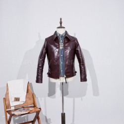Full 19 Men's Leather Jacket
