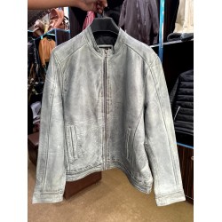 Leather Jacket Men Sizes S M L XL 2XL