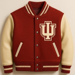 Varsity Jacket Leather S