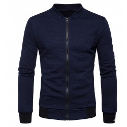 Casual Jacket Men Baseball Uniform Trendy Top Clothes