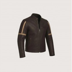 Men's Brown Leather Jacket Vintage jacket