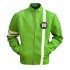 NEW BEN 10 ALIEN SWARM STYLISH HALLOWEEN ALL SIZE GREEN SYNTHETIC LEATHER JACKET