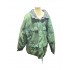 VINTAGE Jacket Men's Large Green Puffer Coat Parka