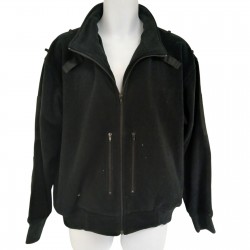 Black Hiking Bomber Jacket