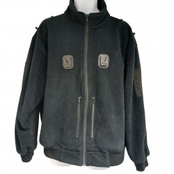 Black Hiking Bomber Jacket