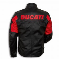 Men's Black Leather Jacket
