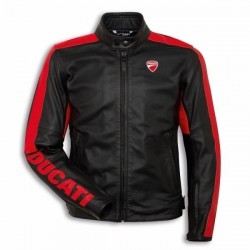 Men's Black Leather Jacket