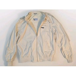 Jacket Men's Cream Bomber Full Zip 1983