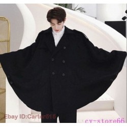Men's Coat Wool Jacket Double Breasted