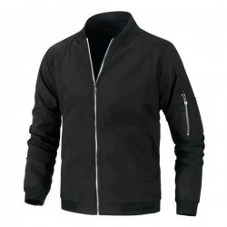 Men's Baseball Jacket Light Windbreaker Casual Spring and Autumn Thin Jacket Gift