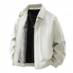 Autumn and Winter New Men's Cotton Jacket Business and Casual Jacket