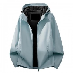 Spring and Autumn New Men's Jackets, Casual Hooded Jackets, Men's and Women's Couple Jackets, Outdoor Jackets