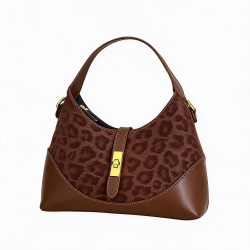 Women's Bag Hobo Estampado Leopardo Lujo Shoulder Bag Handbag Purse Multicolor