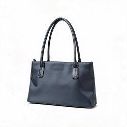 Shoulder Bag SIENNE por Katsura Black Nylon-COMO 100%