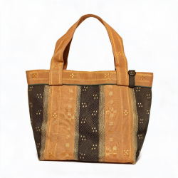 Handbag Borde Tatami Precio Reducido Okinawa Patrón Minsa