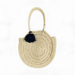 Handbag Redondo Monzón Woven de Paja Natural £40 VIVO?