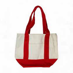 Mini Handbag Escuela Shopper VIRAL Edición Limitada Canvas Roja