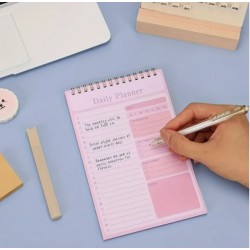 To Do List Book Pad Notepad Notebook Daily Planner for Work