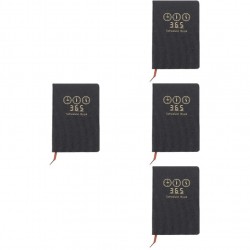 4 Pieces Weekly Planner Notepad Daily Notebook Portable Academic