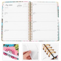 Daily Planner Notebook to Do Multi-function Academic Office Accessory