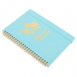 Daily Planner Books - Notebook Academic Year Weekly Calendar Planner